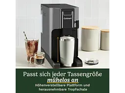 Кофемашина автоматическая Cuisinart EM550E - миниатюра 3