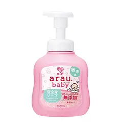 Гель-піна для купання малюків для чутливої шкіри Arau Baby 450 мл