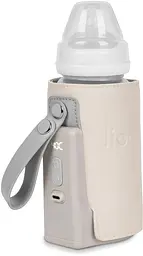 Підігрівач пляшечок Lionelo Thermup Go Plus Beige Sand Портативний (LOC-THERMUP GO PLUS BEIGE SAND) - мініатюра 2
