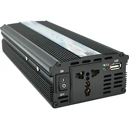 Автомобільний інвертор UKC YT-2000W-CI12V 2000VA 1200W 12/220V [167717]