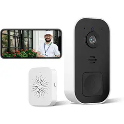 Кільцевий дверний дзвінок бездротова камера Wi-Fi 720P