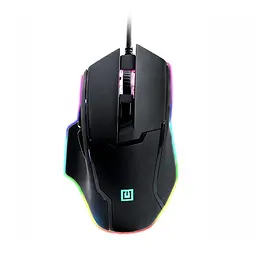 Миша Real-EL RM-555 USB Black (RM-555 USB Black) - мініатюра 1