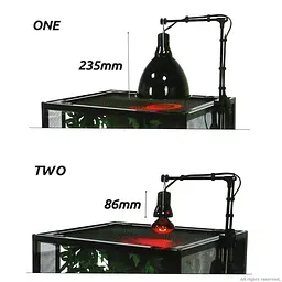 Світильник глибокий рефлекторний Repti-Zoo 2in1 Deep Dome 200W (RL14B) - мініатюра 6