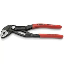 Кліщі сантехнічні переставні високотехнологічні, Ø32мм Cobra KNIPEX 87 01 150, фосфатовані