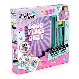 Набір для творчості DIY Style 4 Ever Cкрапбукінг Щоденник для таємниць OFG298