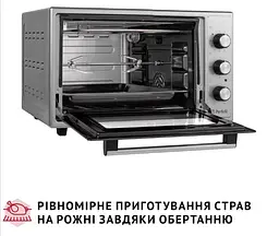 Електрична піч Perfelli Sierra 37 Grey - мініатюра 14