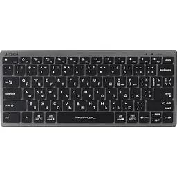 Клавіатура A4Tech Fstyler FX61 Grey [76776] - мініатюра 1