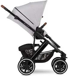 Універсальна коляска 2 в 1 ABC Design Salsa 4 Air Diamond Exclusive Deer світло-сіра (1200228/2007) - мініатюра 4