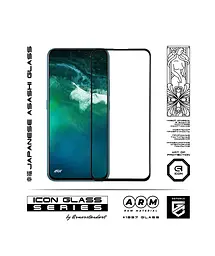 Захисне скло для VIVO V17 Pro, Icon, 2.5D загартоване скло, повне проклеювання, глянсове, удароміцне, з олеофобним покриттям, сумісне з чохлами, міцність 9H, проста установка, ArmorStandart (ARM55843-GIC-BK) - мініатюра 2
