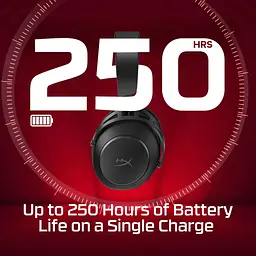 Игровая гарнитура HyperX Cloud Alpha 2 WL/BT/mini-jack/USB-A/USB-C Black (AJ5C7AA) - миниатюра 14