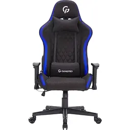 Геймерське крісло GamePro GC700FB RGB Size L Fabric Black [126423]