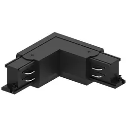 З'єднувач кутовий Ardero LD1301-RL для шинопроводу трифазного чорний (81014)