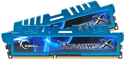 Оперативна пам'ять G.Skill 16GB (2x8GB) DDR3 2400MHz Ripjaws X Blue (F3-2400C11D-16GXM)