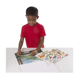 Набір для творчості Melissa & Doug Багаторазові наліпки Доісторичний світ (MD9341) - мініатюра 4