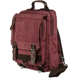 Сумка-рюкзак на одне плече Vintage 34х25х10 см sum0028966