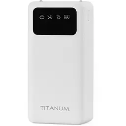 Повербанк Titanum OL03 White 30000 mAh (TPB-OL03-W) - мініатюра 2