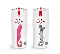 Водонепроникний вібратор Gjay Neon Rose Gvibe FT10431 89403