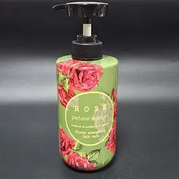Парфумований шампунь Троянда Rose Perfume Shampoo Jigott 500 мл - мініатюра 3