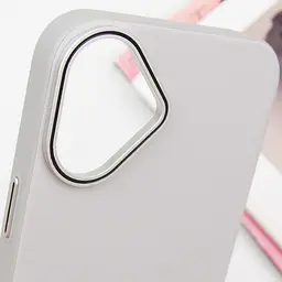 Чохол SGP PC+Leather with MagSafe для Apple iPhone 16 Plus (6.7) Grey - мініатюра 4