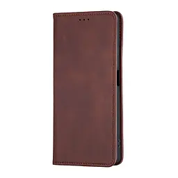 Чохол-книжка Premium Xiaomi Redmi Note 13 5G Dark Brown