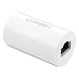 Захисний Ethernet-адаптер від грози Ugreen RJ45 NW116 20391 Білий - мініатюра 2