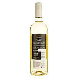 Вино Tarapaca Santa Cecilia Semi Sweet біле напівсолодке 10.5% 0.75 л (41208) - мініатюра 2