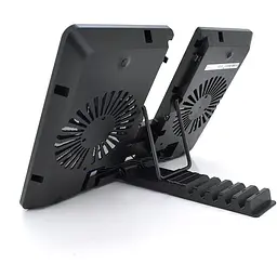 Підставка для ноутбука DeepCool UPAL, 10-15.6, 2x140 мм 1000RPM - мініатюра 2