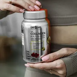 Колаген Orzax Day2Day The Collagen Gummies, 60 желейок для підтримки шкіри, волосся і нігтів - мініатюра 2