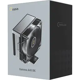 Кулер для процесора Ocypus Gamma A40 Black (GAMMA-A40-BK1NNWN00X-GL) [165817] - мініатюра 8