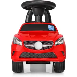 Каталка-толокар Bambi M 3147C-3 музичний червоний - мініатюра 2