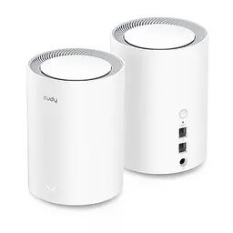 Маршрутизатор WiFi Mesh-система WiFi 6 Cudy M1800 (2-Pack) 2 штуки дводіапазонні гігабітні AX1800 (73-00524) - мініатюра 4
