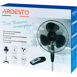 Вентилятор ARDESTO (FN-R1608CB) - мініатюра 8
