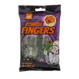 Льодяники Funlab Halloween Zombie Finger 80g