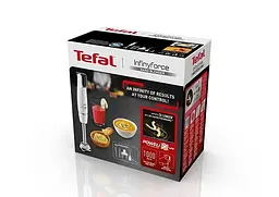 Блендер заглибний Infiny Force 1000Вт, 4в1, білий Tefal kuh0015564 - мініатюра 9