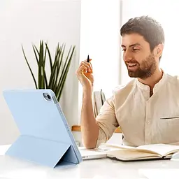 Чохол-книжка BeCover Tri Fold Soft TPU Silicone для Apple iPad 10.9" 2022/2024 /iPad (708522) - мініатюра 5
