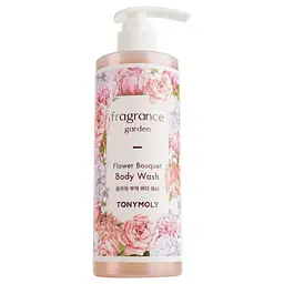 Гель для душу парфумований Tony Moly Fragrance Garden Flower Bouquet, 300 мл - мініатюра 2