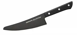 Ніж кухонний малий Шеф, 166 мм, Samura "Shadow" (SH-0083)