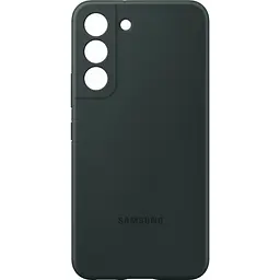 Оригінальний силіконовий чохол Silicone Cover для Samsung Galaxy S22 (S901) EF-PS901TGEGRU Forest Green - мініатюра 7