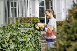 Кущоріз Karcher HGE 18-45 Battery жовтий з чорним (1.444-230.0) - мініатюра 2