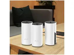 Маршрутизатор роутер TP-LINK Deco M4 (3-pack) - мініатюра 2