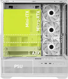 Корпус MSI MAG Pano 110R PZ ARGB White