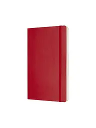 Записник Moleskine Classic середній, Клітинка Червоний М’який (QP617F2) - мініатюра 2