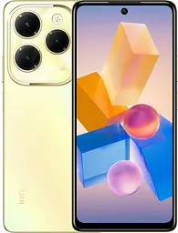 Смартфон Infinix Hot 40 Pro 8/256Gb Horizon Gold (X6837) (UA UCRF) NFC
