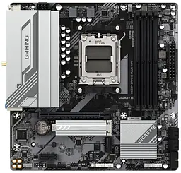 Материнська плата GIGABYTE B650M GAMING PLUS WIFI (B650M GAMING PLUS WIFI Gigabyte.) (Socket AM5, AMD B650, Micro-ATX) - мініатюра 1