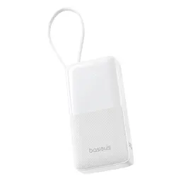 УМБ Baseus Bipow 2 20000mah 20W Moon White P10077101213-01 - мініатюра 7