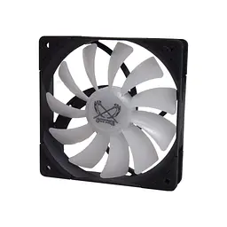 Кулер до корпусу Scythe Kaze Flex 120 mm ARGB PWM (KF1225FD18AR-P) - мініатюра 2