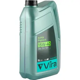 Моторна олива VIRA Super 15W-40 5 л (VI0344) - мініатюра 2