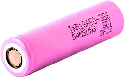 Акумулятор 18650 Samsung 35E 3500 mAh літій-іонна акумуляторна батарея 8A (18865)
