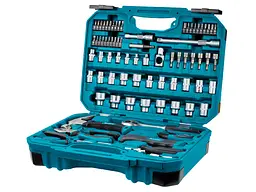 Набір інструментів (76 предметів) Makita E-10899 - мініатюра 3