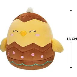 М'яка іграшка Squishmallows Пташеня Еймі 13 см (SQER00817) - мініатюра 4